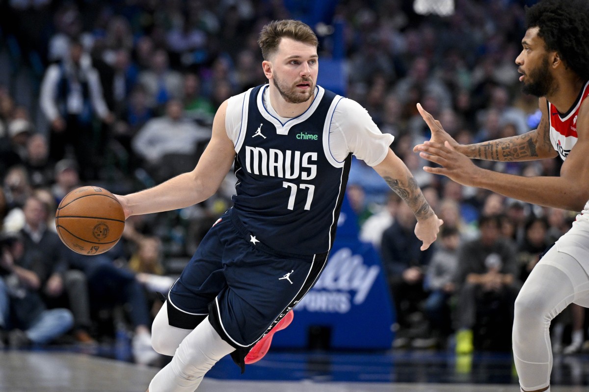Luka Doncic, Dallas Mavericks